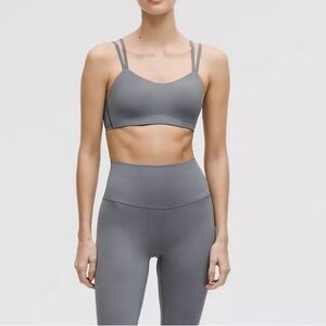 Lululemon Like a Cloud Bra Light Support B/C Cup Army Green